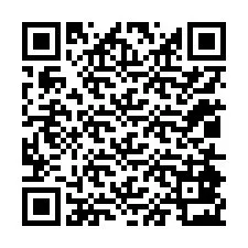 QR Code สำหรับหมายเลขโทรศัพท์ +12014823891