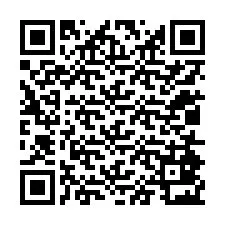 QR код за телефонен номер +12014823894