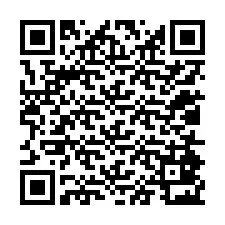 QR-code voor telefoonnummer +12014823898