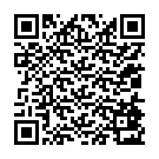 Código QR para número de teléfono +12014823904