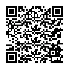 Código QR para número de telefone +12014823905