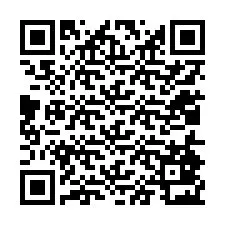 QR Code สำหรับหมายเลขโทรศัพท์ +12014823906