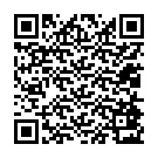 QR код за телефонен номер +12014823927