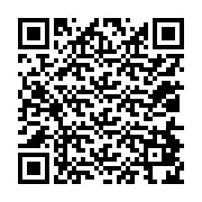 Código QR para número de teléfono +12014824209