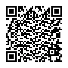電話番号のQRコード +12014824210