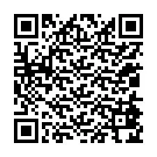 Codice QR per il numero di telefono +12014824814