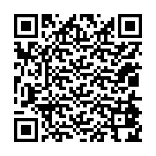 QR-code voor telefoonnummer +12014824815