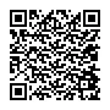 Código QR para número de telefone +12014825386