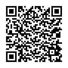 電話番号のQRコード +12014825440