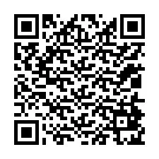 QR-код для номера телефона +12014825441