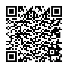 Código QR para número de telefone +12014825442