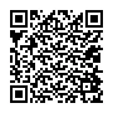 Código QR para número de teléfono +12014825637