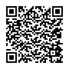 QR-koodi puhelinnumerolle +12014825886