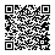 QR код за телефонен номер +12014825913