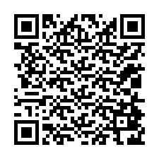 QR-Code für Telefonnummer +12014826131