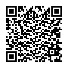 QR-код для номера телефона +12014826132