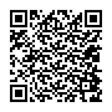 QR-koodi puhelinnumerolle +12014826277