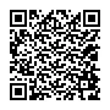 QR-code voor telefoonnummer +12014826579