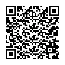 QR код за телефонен номер +12014826585