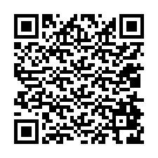 Codice QR per il numero di telefono +12014826586