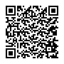 QR код за телефонен номер +12014827542