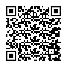 QR kód a telefonszámhoz +12014827543