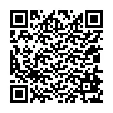 Codice QR per il numero di telefono +12014827544