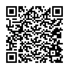 Código QR para número de telefone +12014827573