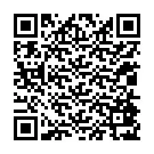 QR-code voor telefoonnummer +12014827960