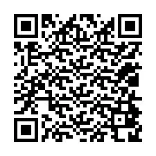 QR-koodi puhelinnumerolle +12014828079