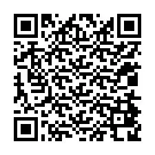 Kode QR untuk nomor Telepon +12014828080