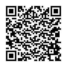 QR kód a telefonszámhoz +12014828534