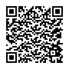 QR-код для номера телефона +12014829318