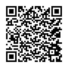 QR kód a telefonszámhoz +12014829319