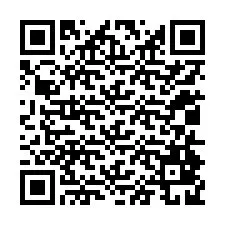 QR kód a telefonszámhoz +12014829570