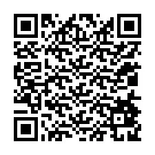 QR-code voor telefoonnummer +12014829704