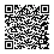 QR-код для номера телефона +12014835070