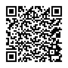 QR-code voor telefoonnummer +12014835071