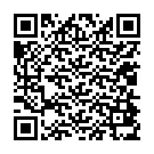 QR-Code für Telefonnummer +12014835072