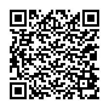 Kode QR untuk nomor Telepon +12014835074