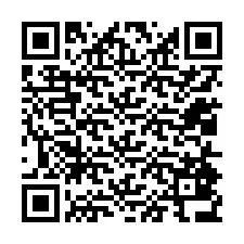 QR-код для номера телефона +12014836927