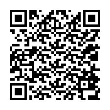 QR kód a telefonszámhoz +12014836928