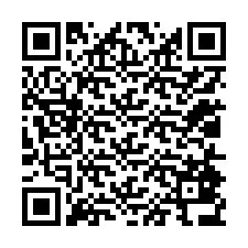 QR-Code für Telefonnummer +12014836929