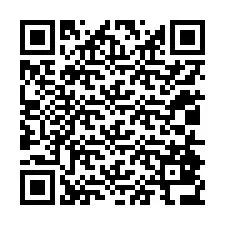 QR kód a telefonszámhoz +12014836930