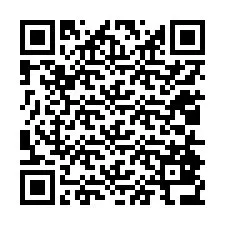 QR kód a telefonszámhoz +12014836932