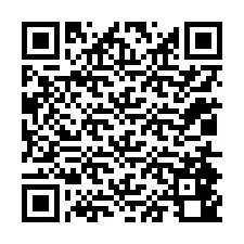 Kode QR untuk nomor Telepon +12014840981