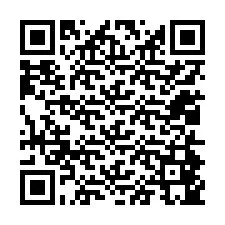 QR-код для номера телефона +12014845067