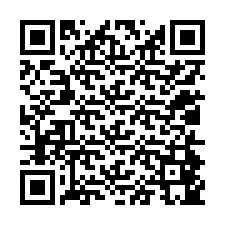 QR kód a telefonszámhoz +12014845068