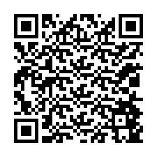 QR-koodi puhelinnumerolle +12014845731