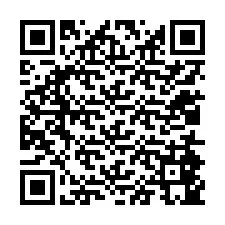 QR-Code für Telefonnummer +12014845886